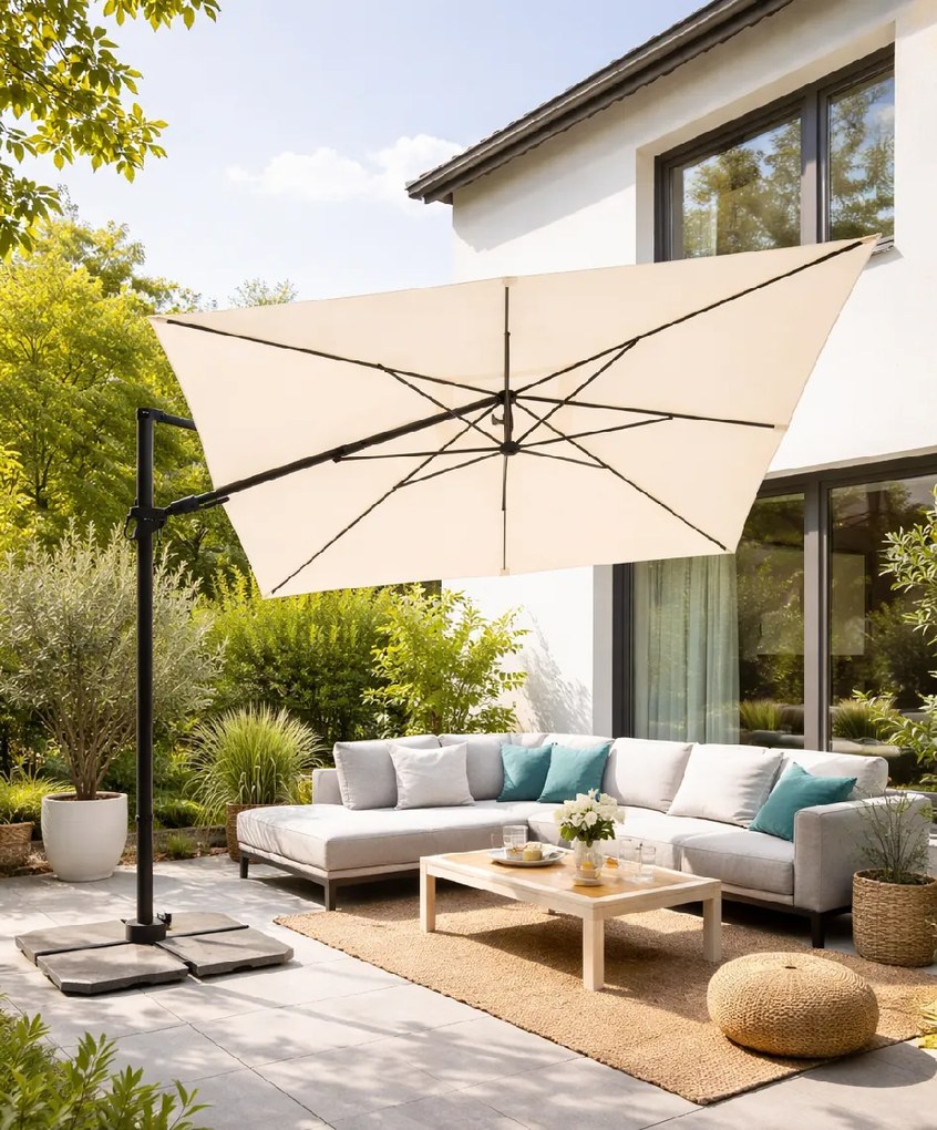 Derby DX 280 x 280 cm beżowa