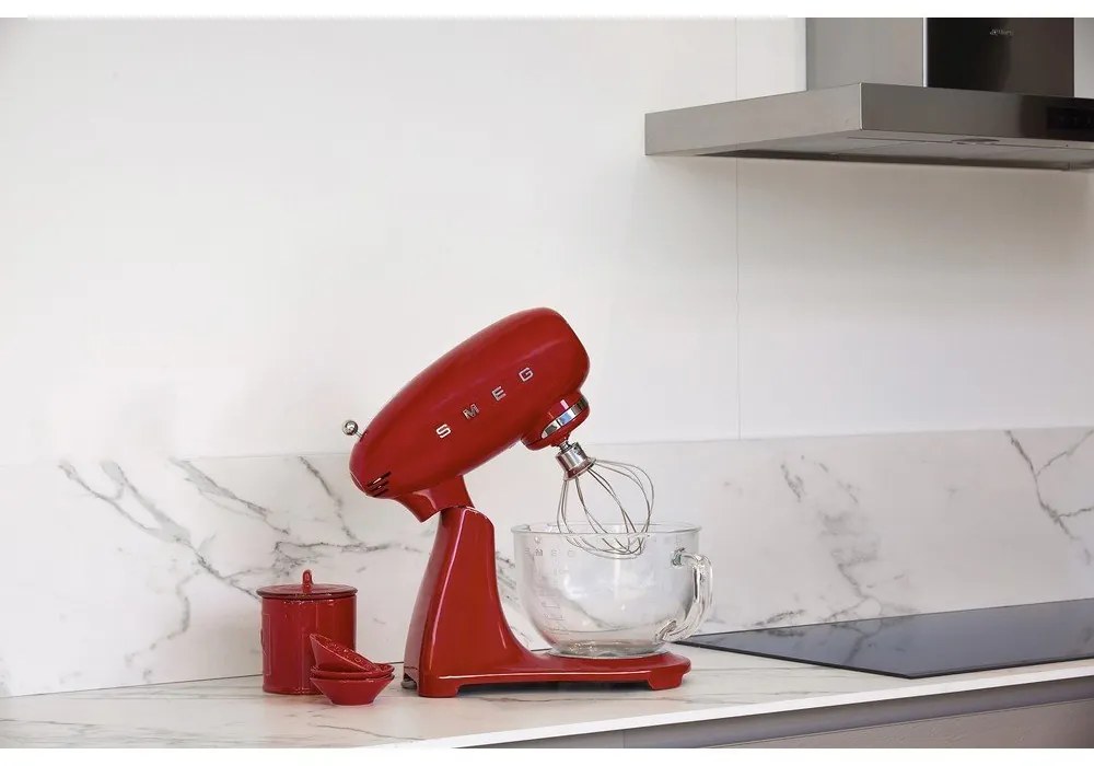 Czerwony robot kuchenny 50's Retro Style – SMEG