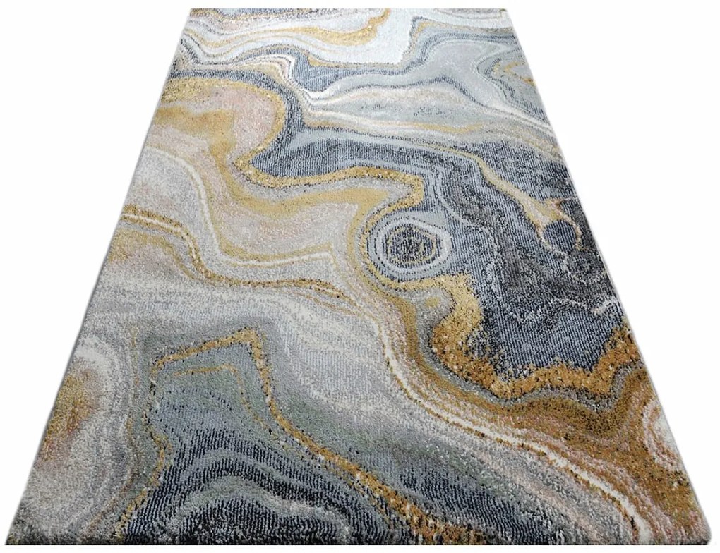 Dywan poliestrowy Pleasure Impresja wielokolorowy 80 cm x 150 cm