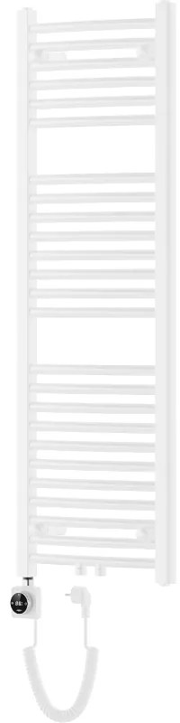 Mexen Ares grzejnik elektryczny 1200 x 400 mm, 400 W, biały - W102-1200-400-6400-20