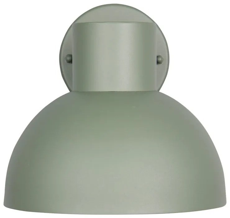 Zewnętrzna lampa ścienna (wysokość 18,5 cm) Elbe – Trio