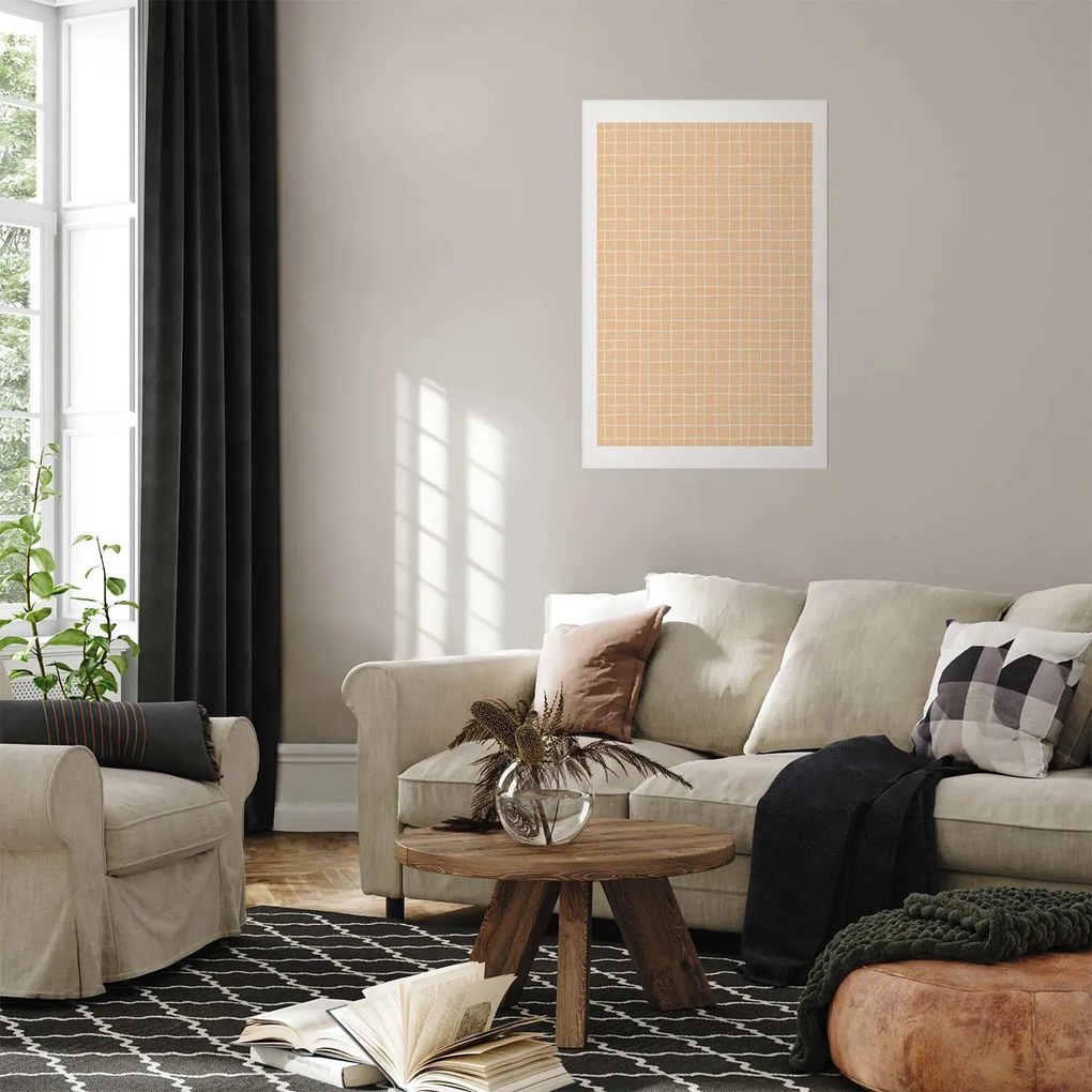 Plakat Linie i szum 21x30 cm bez ramy z marginesem ARTGEIST B