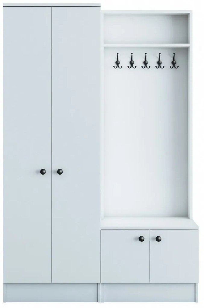 Zestaw do przedpokoju Mia White