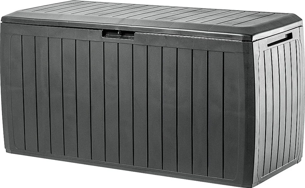 KADAX Skrzynia ogrodowa Amfisa 290L, antracyt