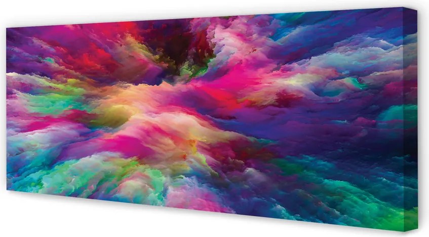 Fotoobraz na płótnie Wibrujące Kolory Fraktali