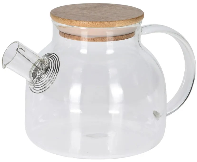 Dzbanek do herbaty z metalowym filtrem, 1000 ml