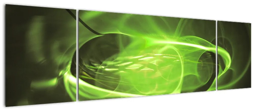 Nowoczesny abstrakcyjny obraz (170x50 cm)