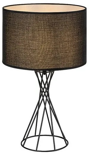 Rabalux 74082 lampa stołowa Nivra, czarny