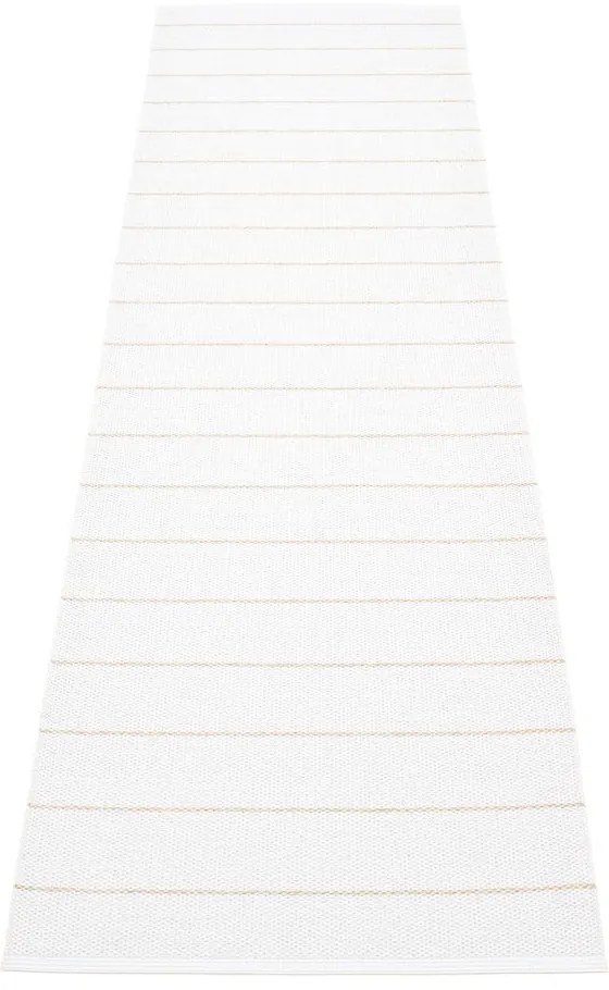 Kremowy chodnik odpowiedni na zewnątrz 70x270 cm Carl Vanilla – Pappelina