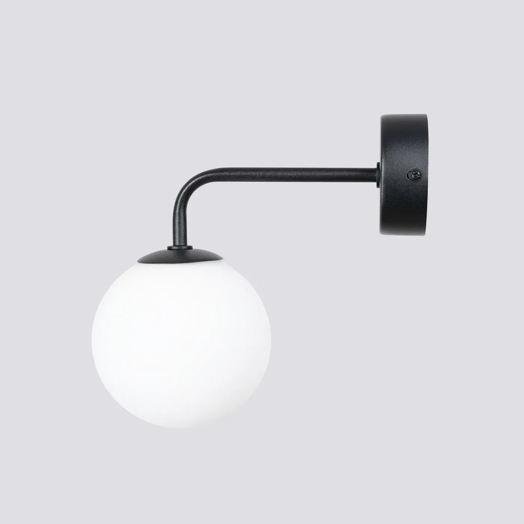 Kinkiet ASTRAL 1 czarny SOLLUX LIGHTING