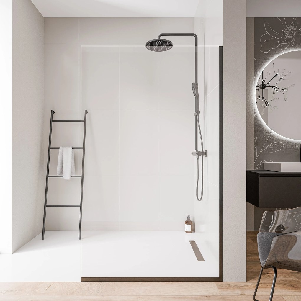 Ścianka prysznicowa Walk-In EX102
