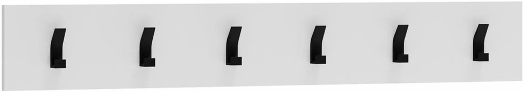 Wieszak biały do przedpokoju G6-T03