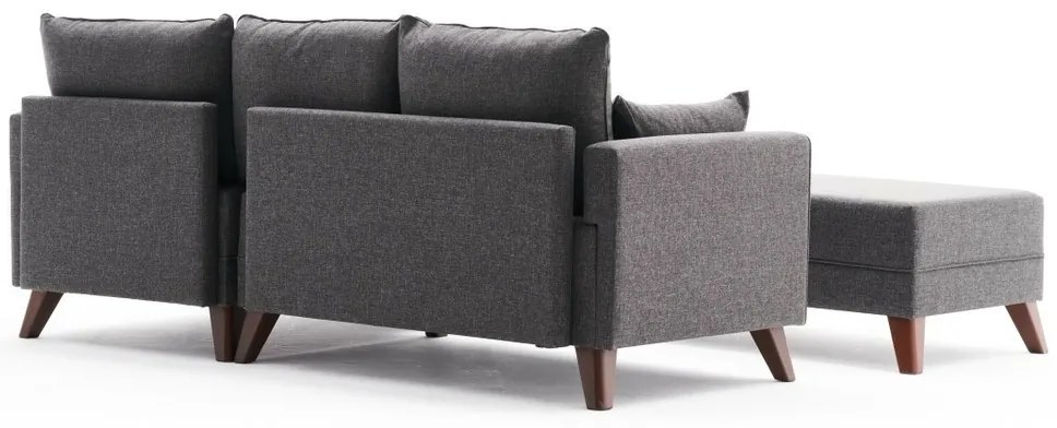 Narożnik rozkładany Bella Mini Right Anthracite
