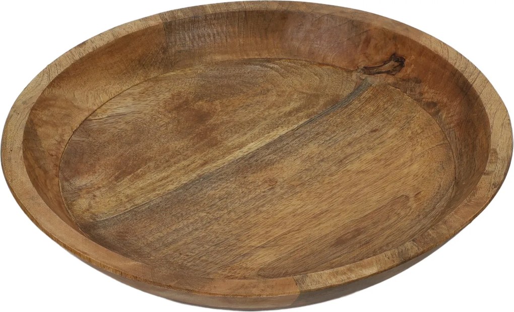 Misa dekoracyjna z drewna mango, Ø 40 cm