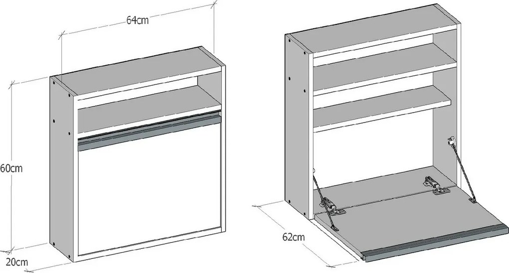 Biurko Optimum White