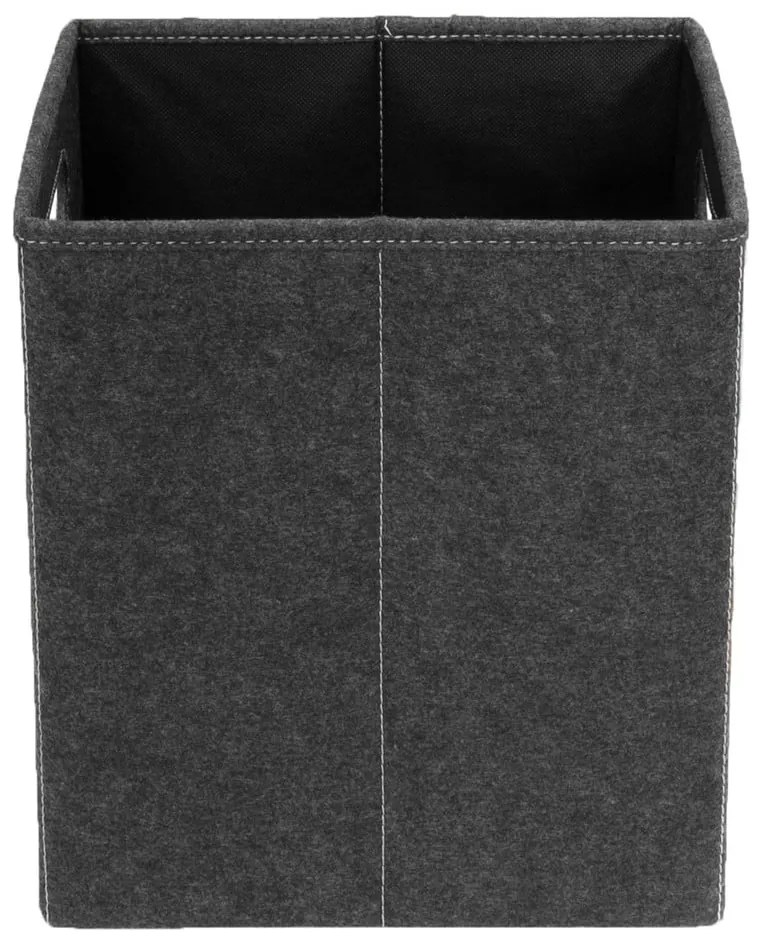 Szary materiałowy element regału modułowego 21x32 cm Z Cube – Tenzo