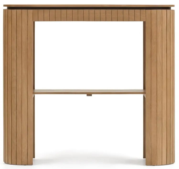 Konsola z drewna mango 120x35 cm Licia − Kave Home