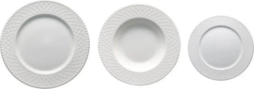 18-częściowy komplet naczyń Brandani Burlesque