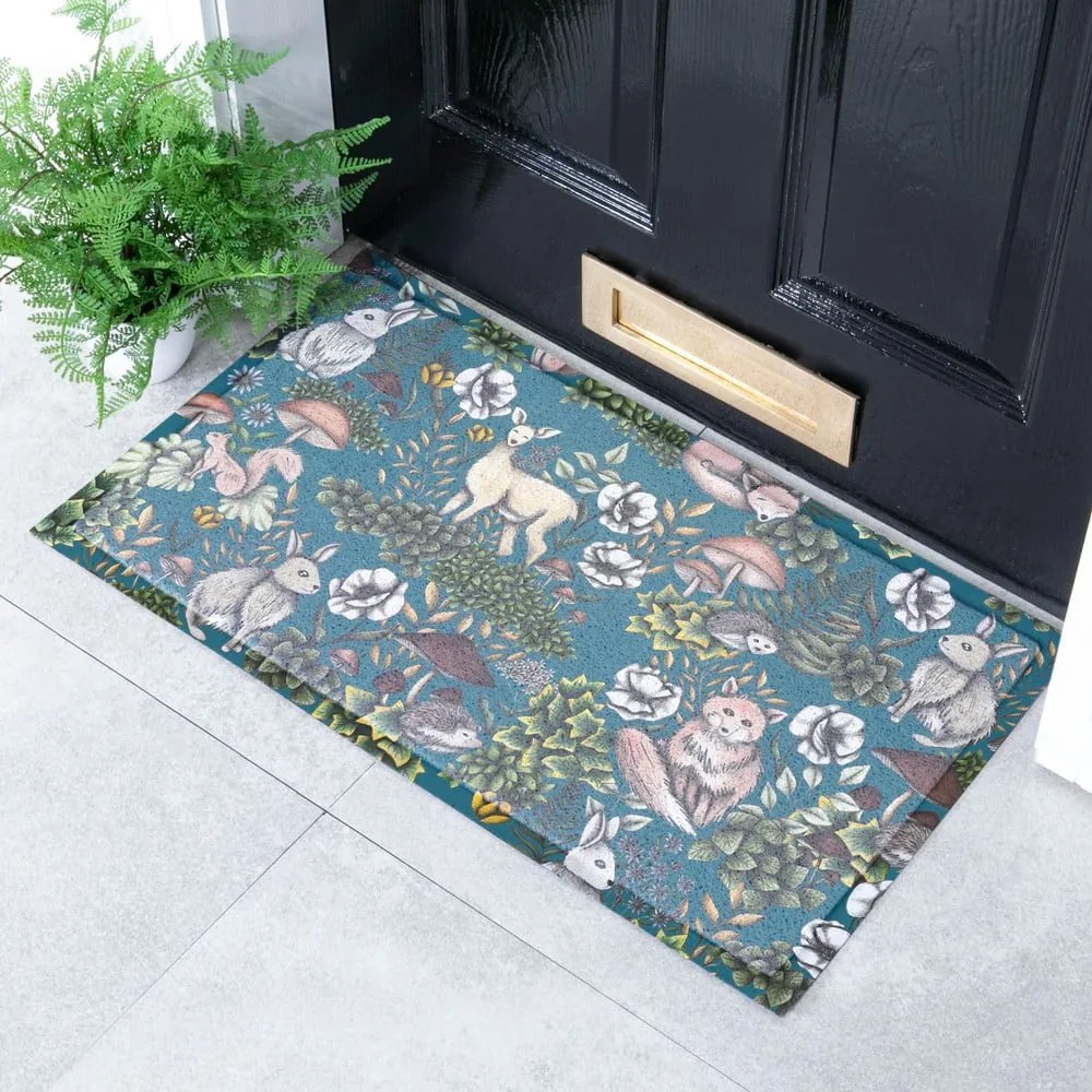 Wycieraczka 40x70 cm Into the Woods x Celia Battaini – Artsy Doormats