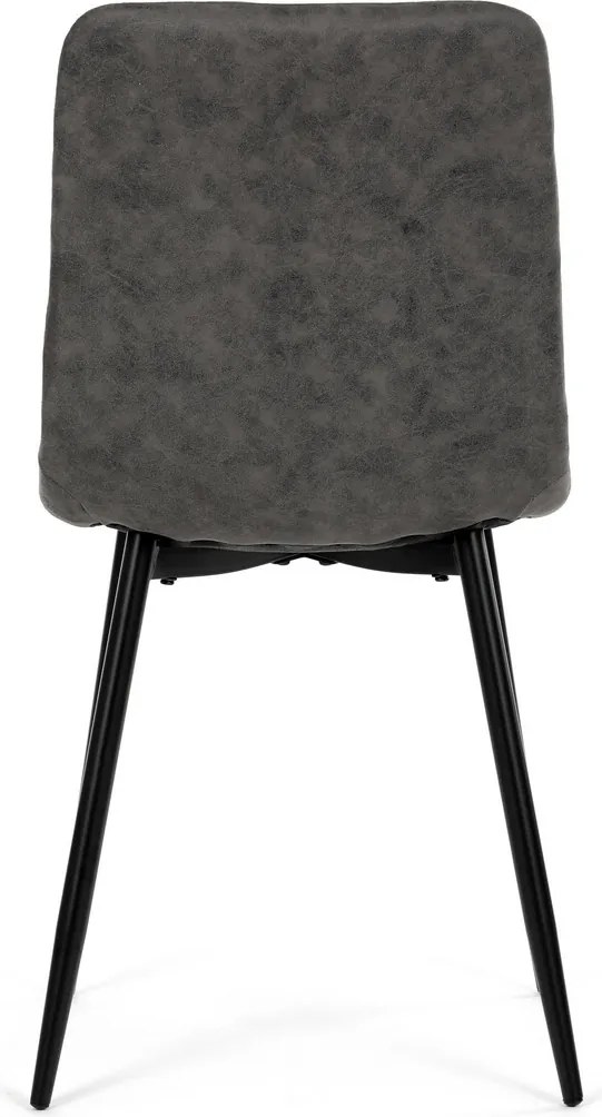 Zestaw krzeseł do jadalni Vintage CT-281 BK3, 4 szt.