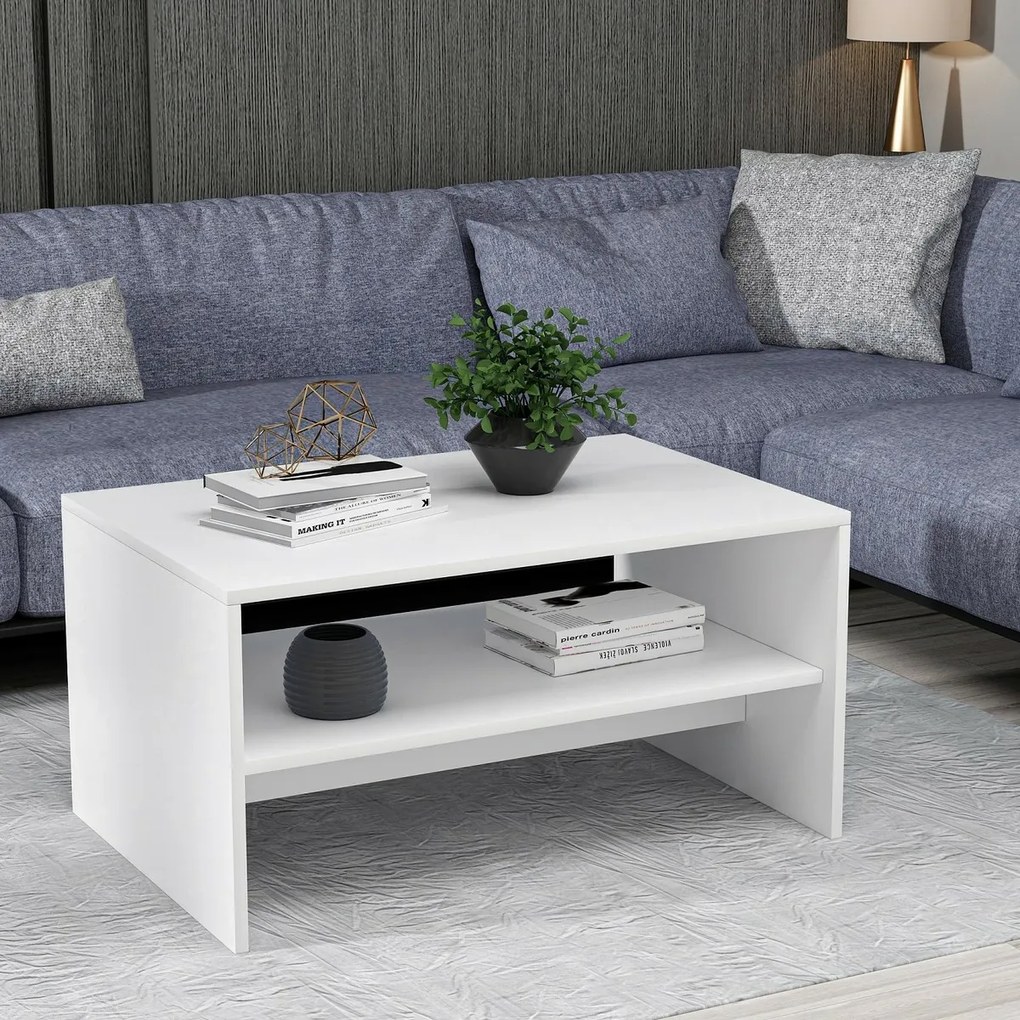 Stolik konferencyjny Apollon White