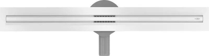 Mexen Flat 360° Slim odpływ liniowy obrotowy 60 cm, biały - 1241060