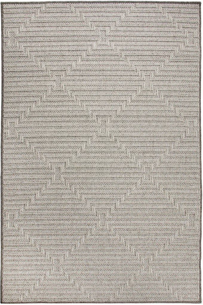 Dywan Panorama 8285 l.grey/beige 200x290 Prostokąt