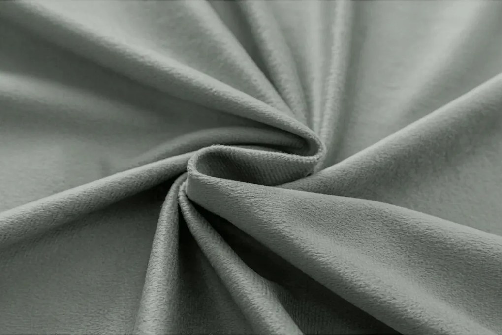 Zaciemniająca zasłona DREAM VELVET 140x250 cm, szary Zawieszanie: Metalowe pierścienie