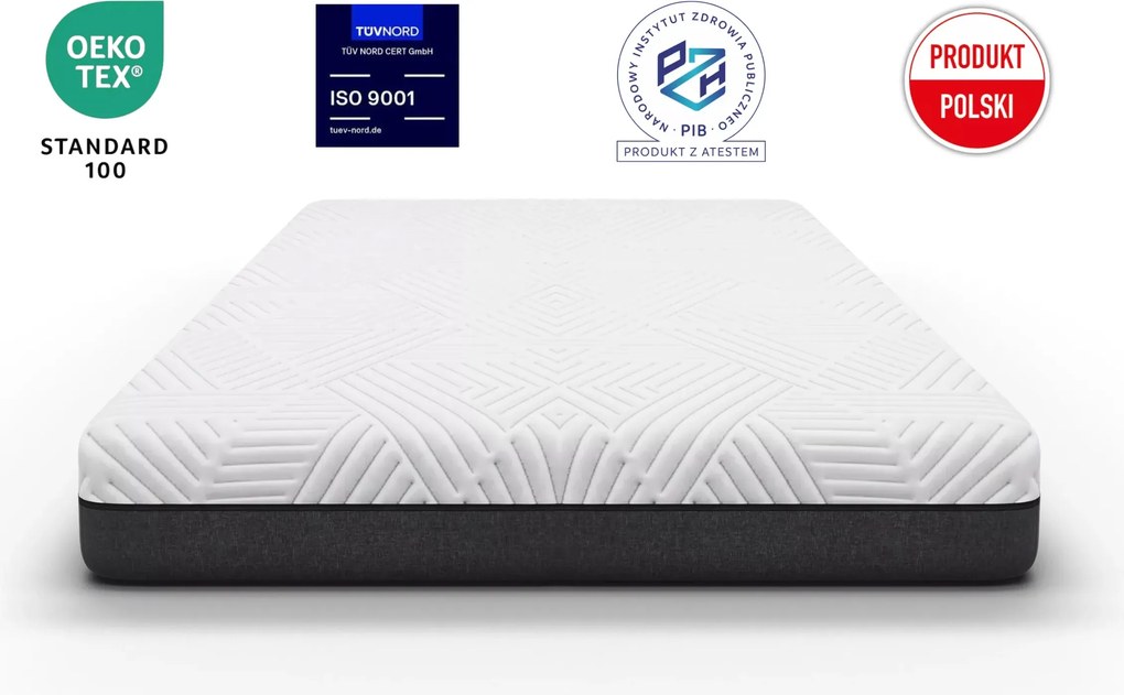 Materac multipocket Qumak 160x200