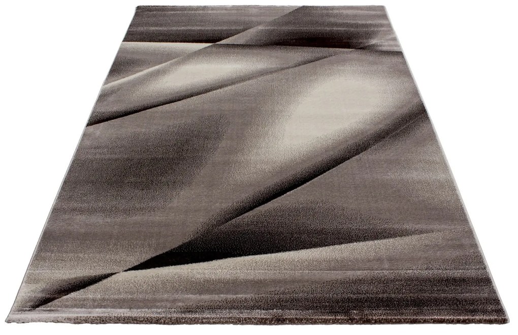 Dywan nowoczesny Miami brązowy 240 cm x 340 cm