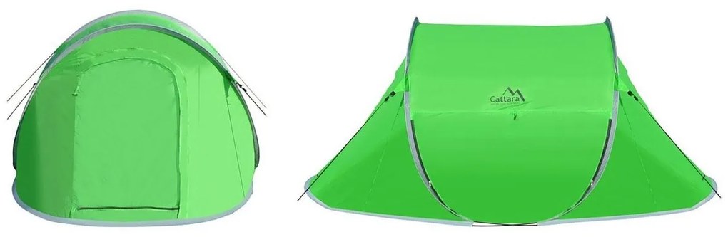 Cattara Namiot dla 2 osób Bovec zielony, 245 x 145 x 95 cm