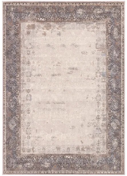 Dywan Dywilan Moon Wełniany Dywan PAMUK silver 200x300 Prostokąt