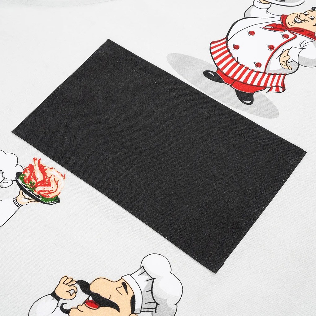 Home Elements Fartuch Kucharz, 60 x 80  cm