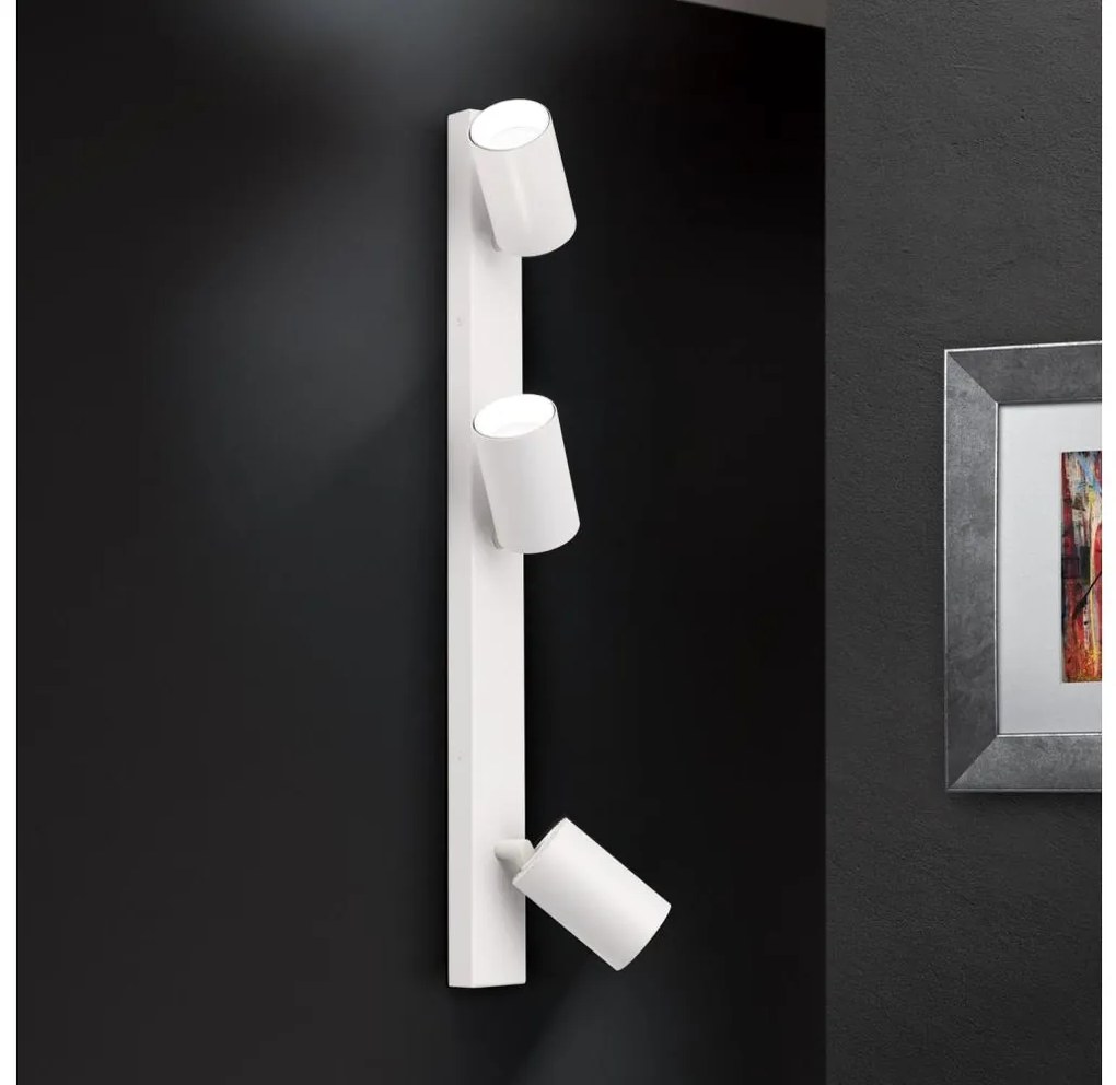 Orion - Kinkiet punktowy SEAN 3xGU10/13W/230V biały