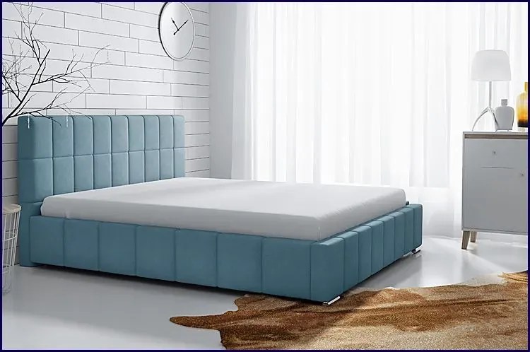 Łóżko tapicerowane Acent 3X 160x200 - 44 kolory