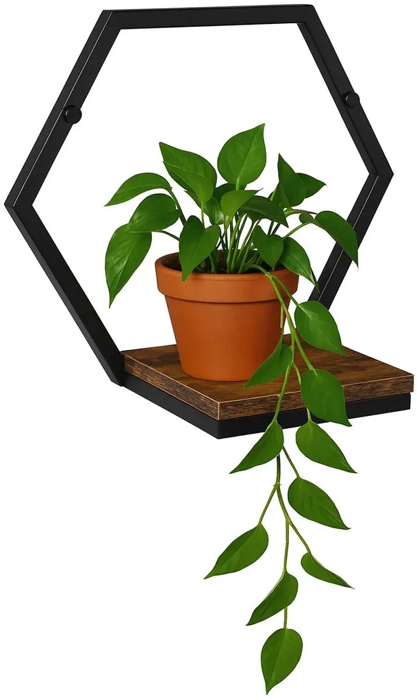 Loftowy kwietnik ścienny Z1-N18