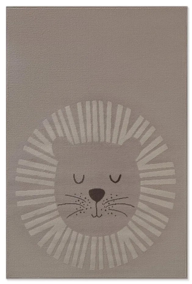 Beżowy dywan dziecięcy 120x170 cm Happy Lion – Hanse Home