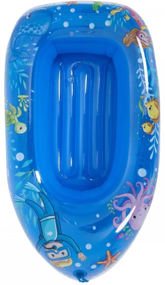 Ponton dla dzieci SEA ADVENTURE niebieski