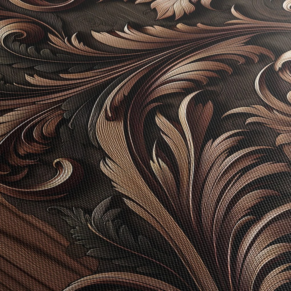 Obraz - Wzór z drewna (170x50 cm)