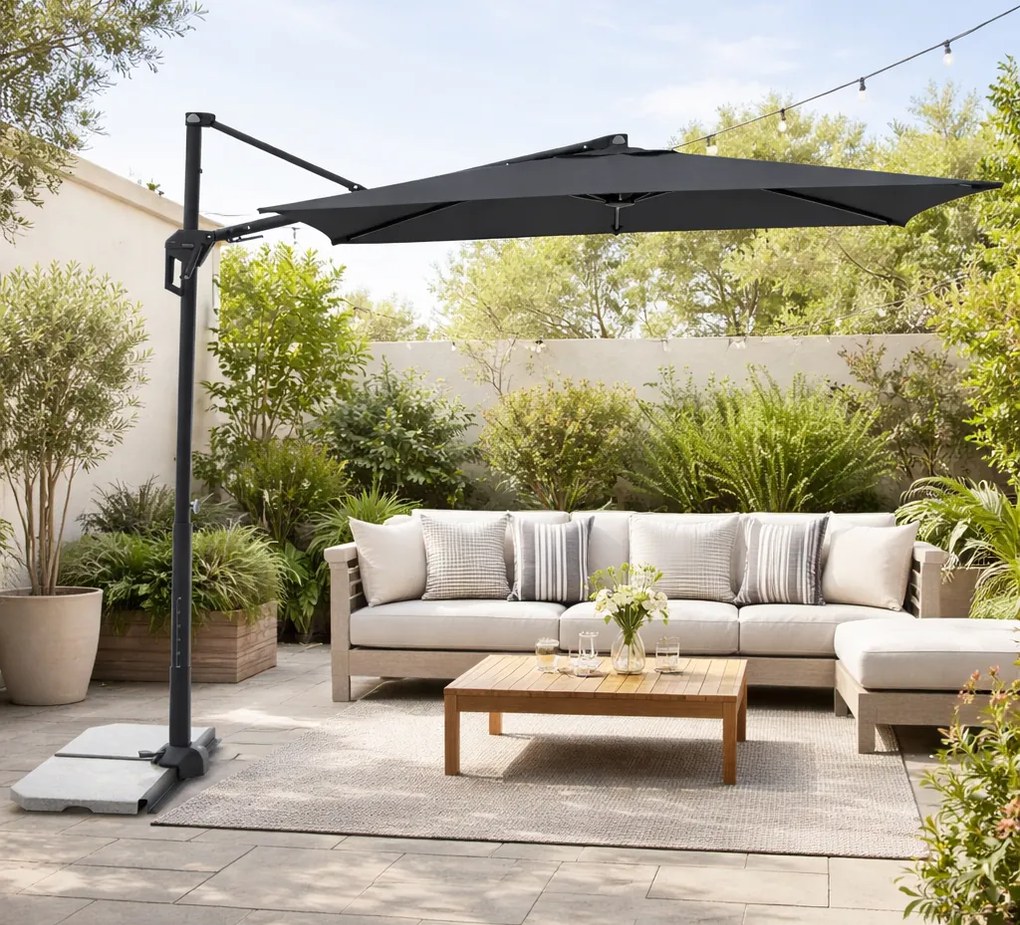 Doppler ACTIVE 240 x 135 cm antracyt