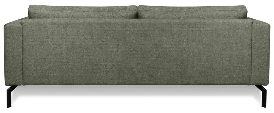 Ciemnozielona sofa 216 cm Gomero – Scandic