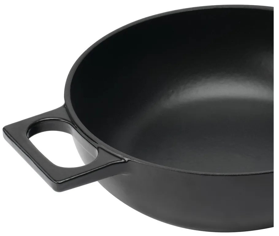 Patelnia z pokrywką żeliwna ø 26 cm tegame Mattia 3.0 – FABINI