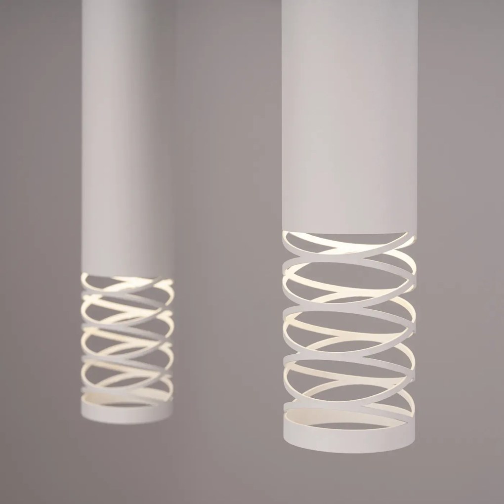 Lampa wisząca LAMI 3L biała SOLLUX LIGHTING