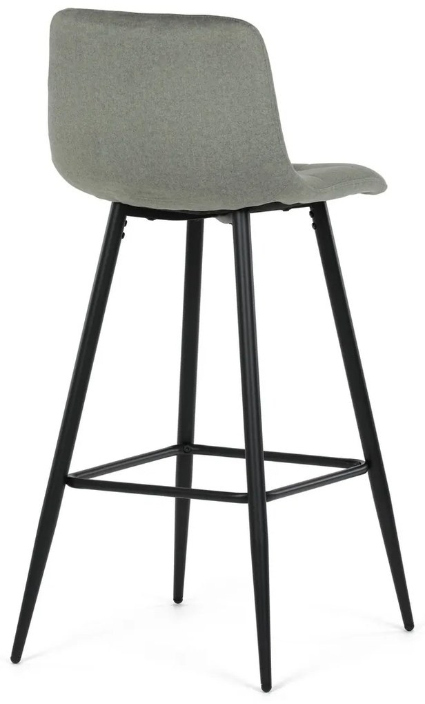 Zestaw krzeseł barowych B-X7015 GRN2, 4 szt.