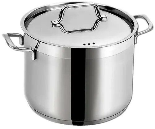 Orion Garnek stalowy z pokrywką ANETT, 14 l, 14 l