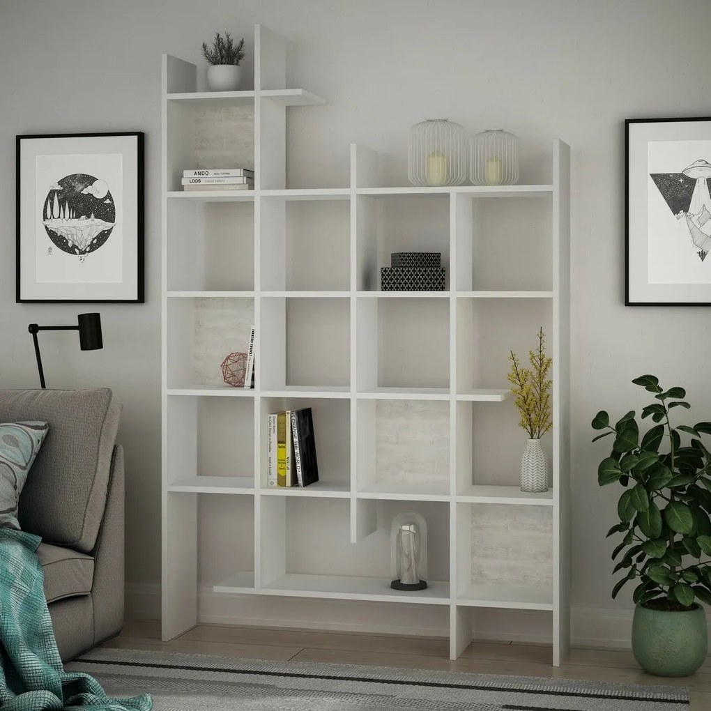 Biblioteczka Manco White