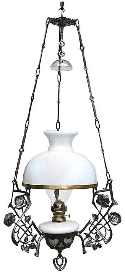 Wisząca lampa naftowa 85 cm