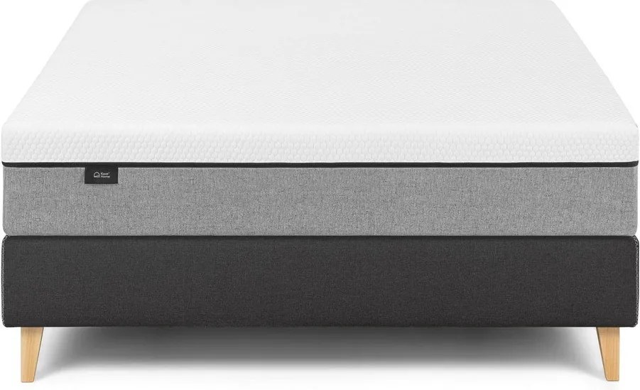 Średnio twardy materac piankowy Kave Home Eva, 140x190 cm
