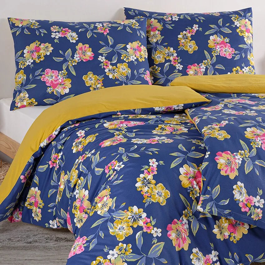 BedTex Bawełniana pościel Florito, 140 x 220 cm, 70 x 90 cm