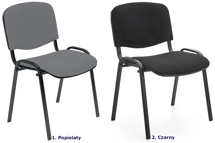 Fotel biurowy bez kółek Erni 3X - 2 kolory
